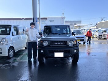 ジムニーシエラの納車ギャラリー！